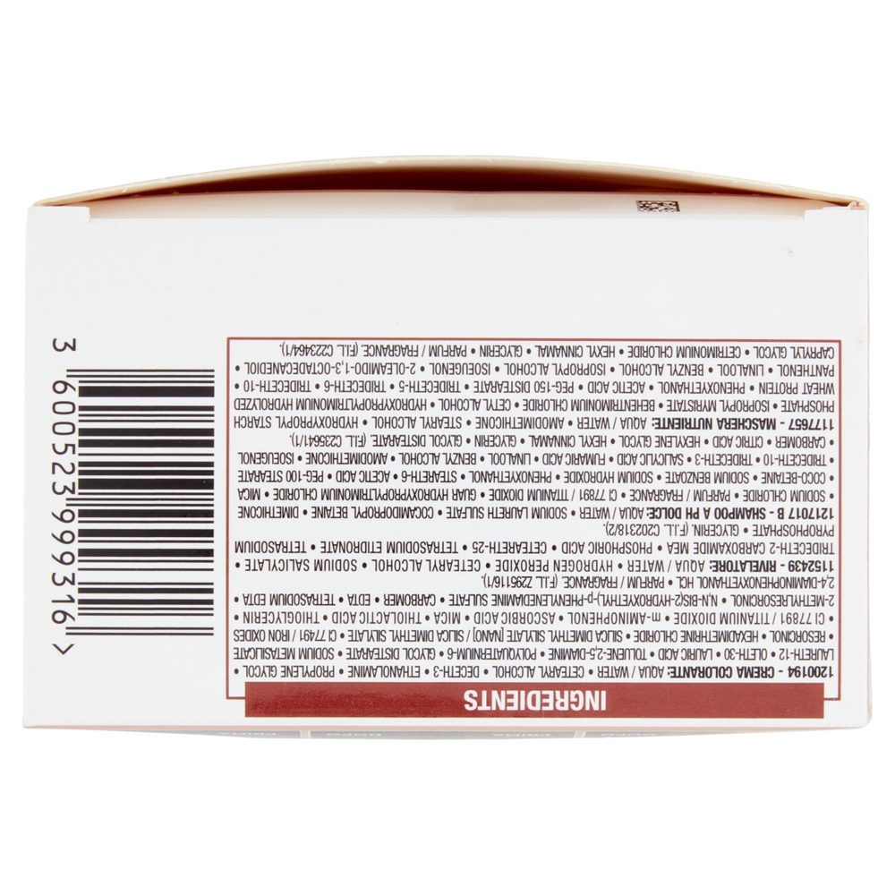 L'Oreal Paris Colorazione permanente senza ammoniaca, Riflesso Universale, Nero 1U